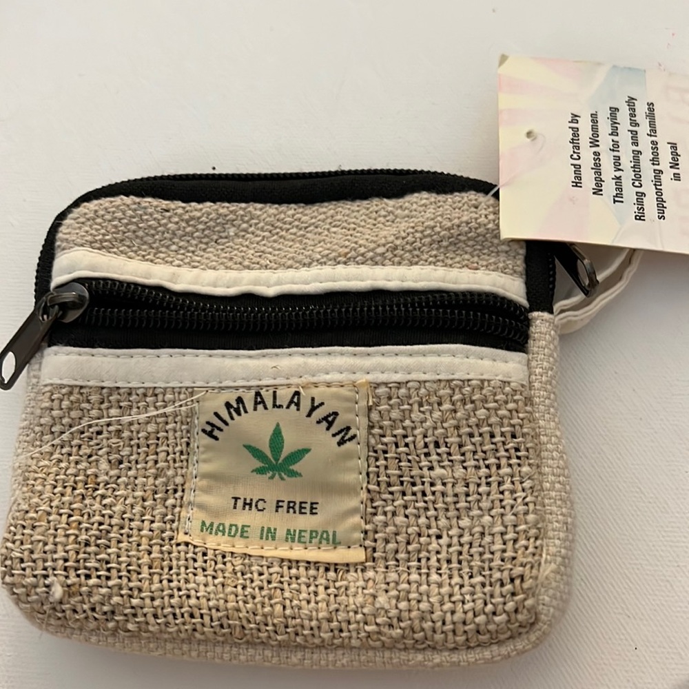 Change purse made in Napal